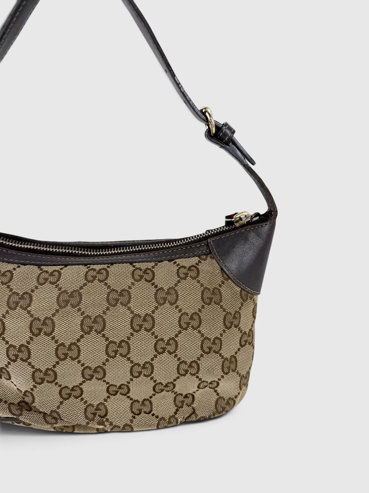 90s Gucci Monogram Mini Shoulder Bag | O/S, Multicoloured