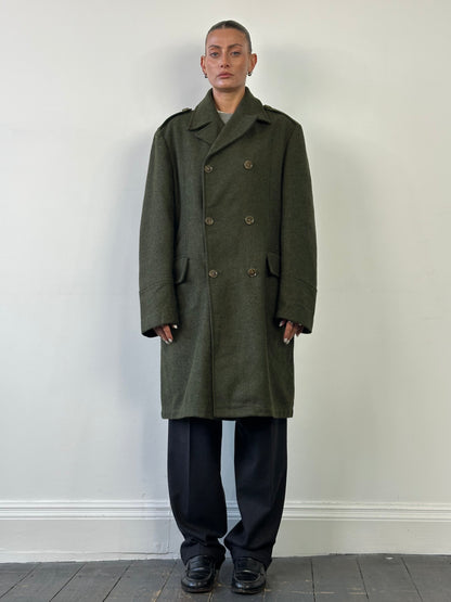 Dolce & Gabbana D&G Wool Double Breasted Coat - L/XL