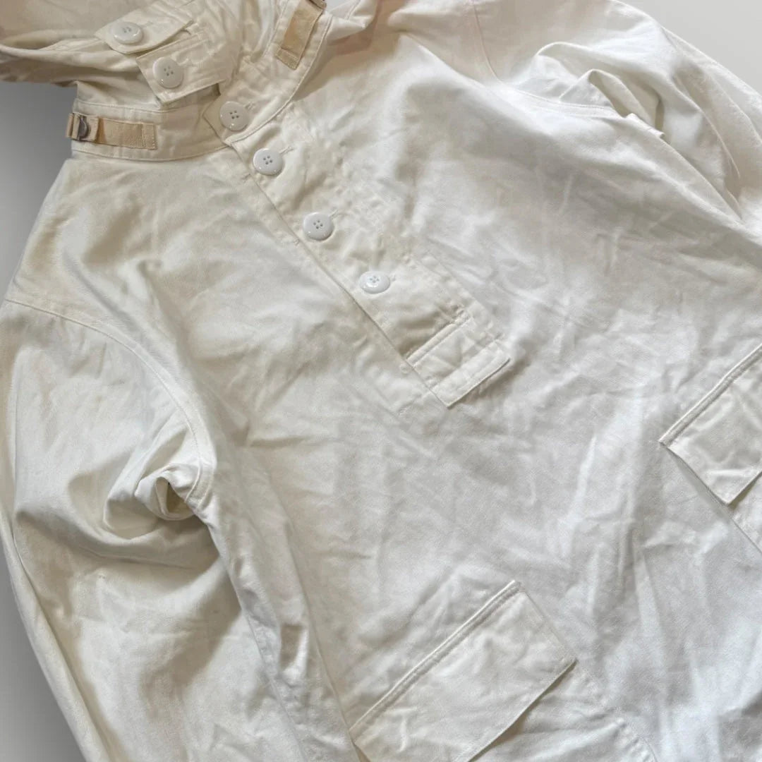 Beckers Naval Clothing Factory US Navy Gunners Smock L