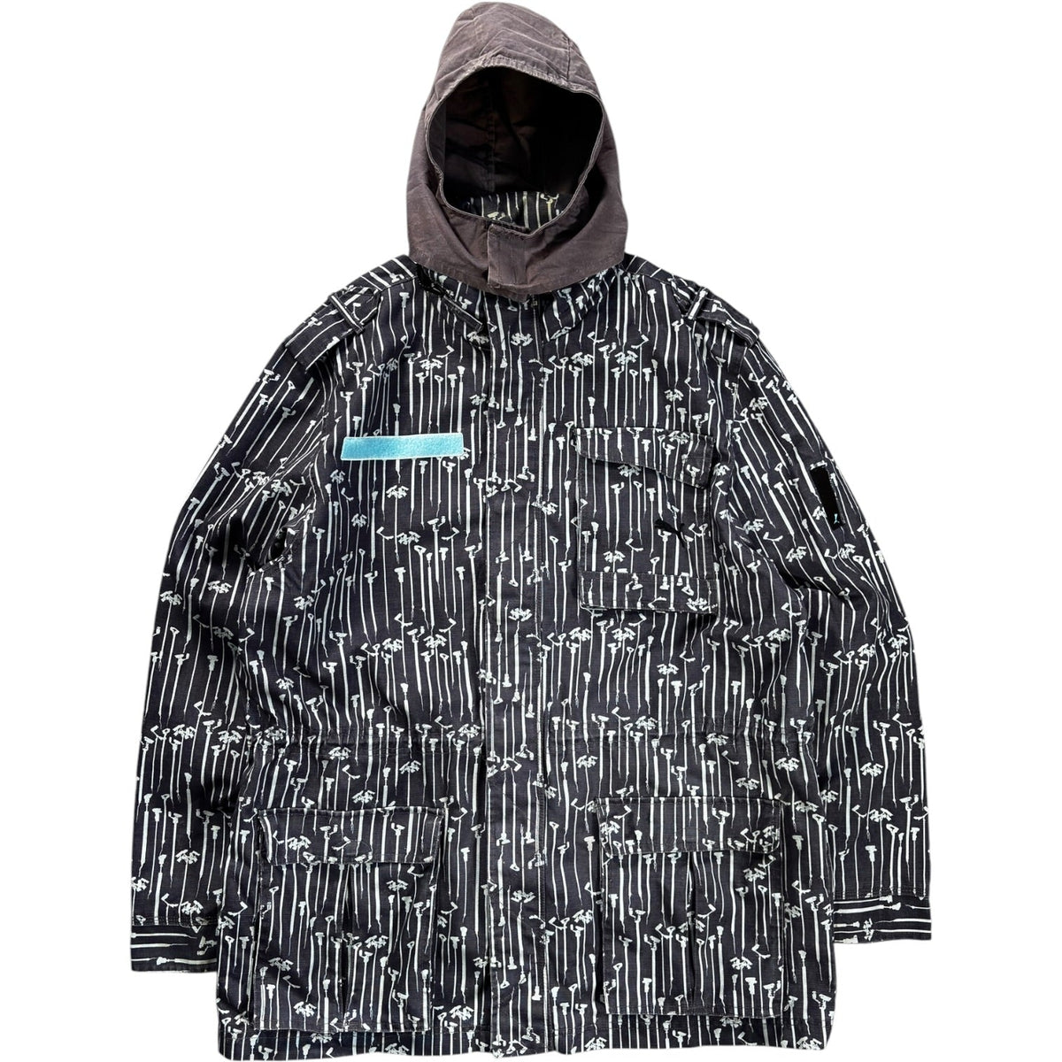 Puma Lab 00’s CCTV Utility Parka Jacket XL | XL, Black