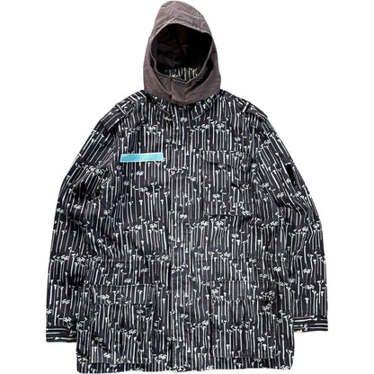 Puma Lab 00’s CCTV Utility Parka Jacket XL | XL, Black