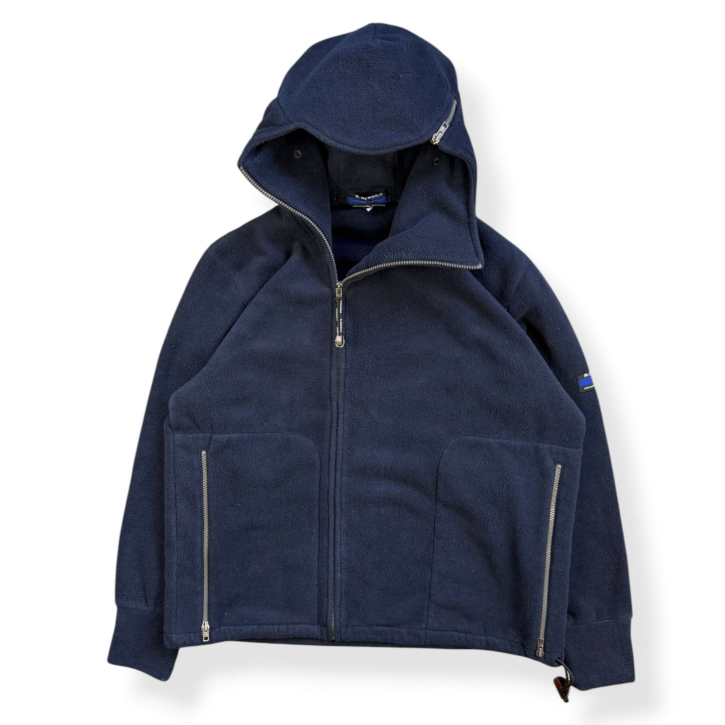 2000's R.Newbold Ninja Fleece Jacket (L) | Default Title, Red