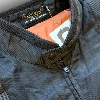 1982 Issey Miyake Skyline Bomber S/M | O/S, Navy Blue