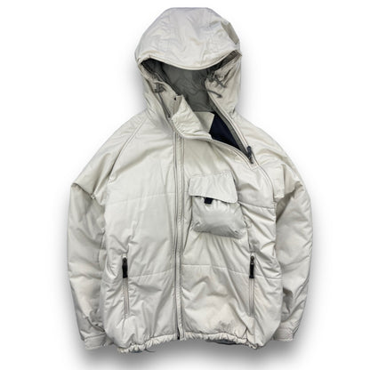 Nike ACG Padded Asymmetric Zip Jacket (L) | Default Title, Cream
