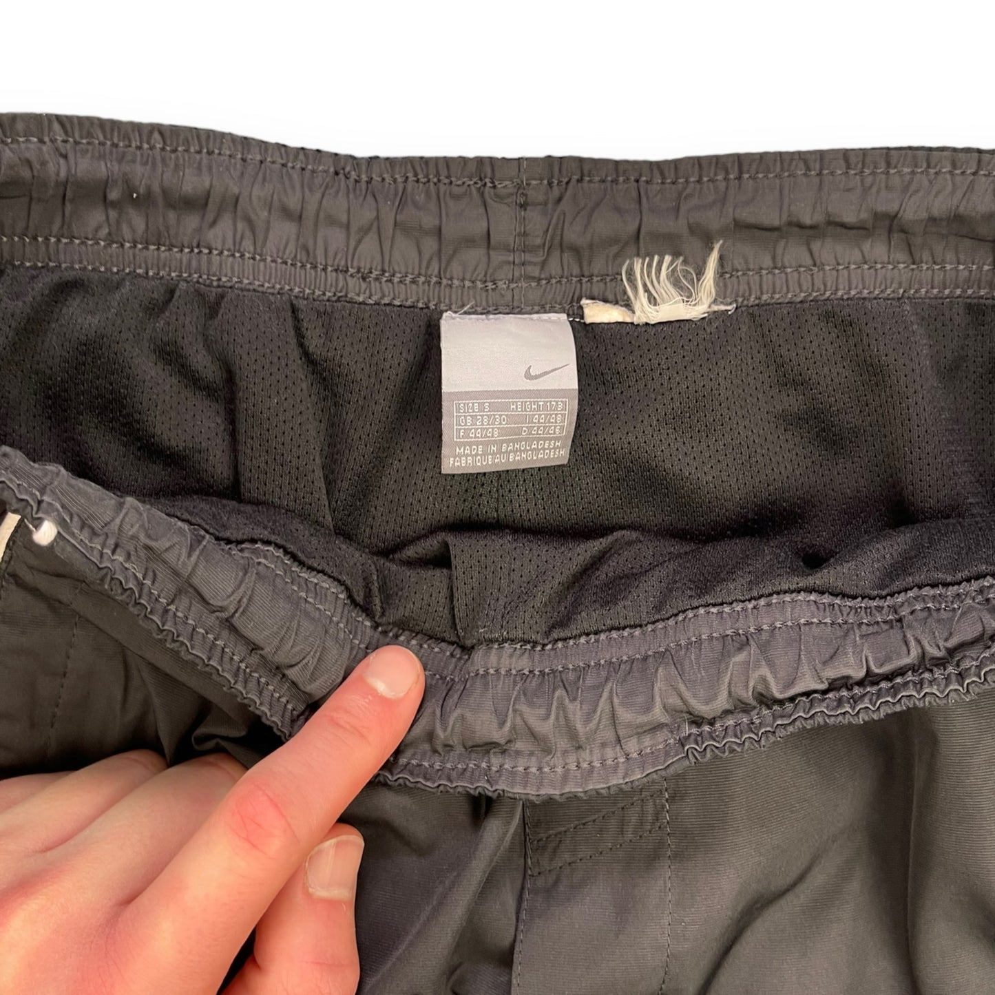 Nike Shox Tracksuit Bottoms (S) | Default Title, Black