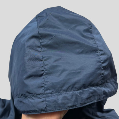 Prada 2016 Reversible Nylon Shimmer Red Tab Jacket - IT50 (M)