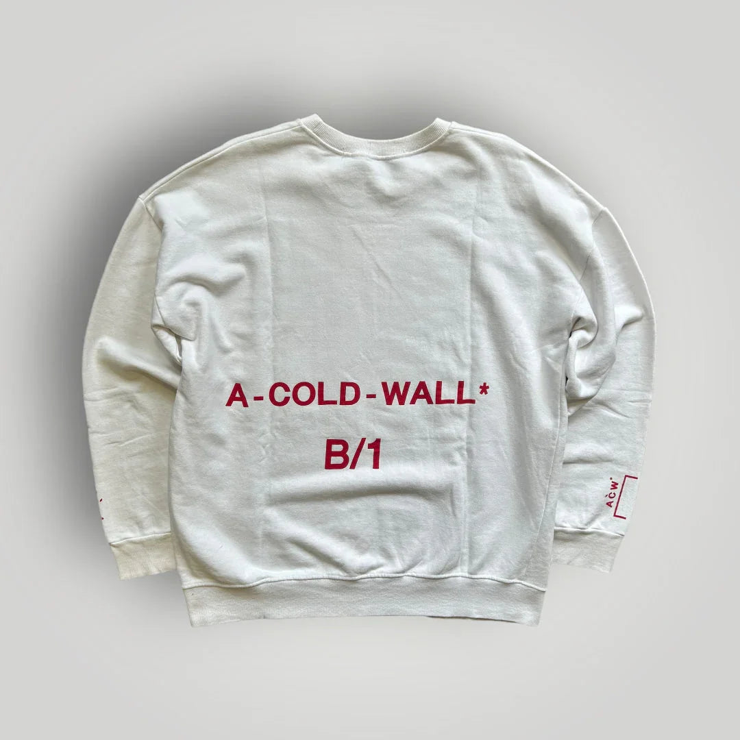A Cold Wall Crewneck Jumper L/XL