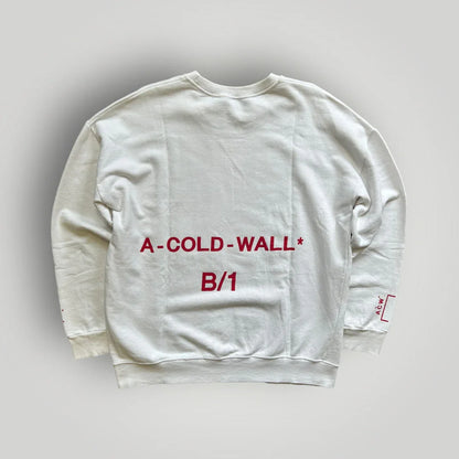A Cold Wall Crewneck Jumper L/XL