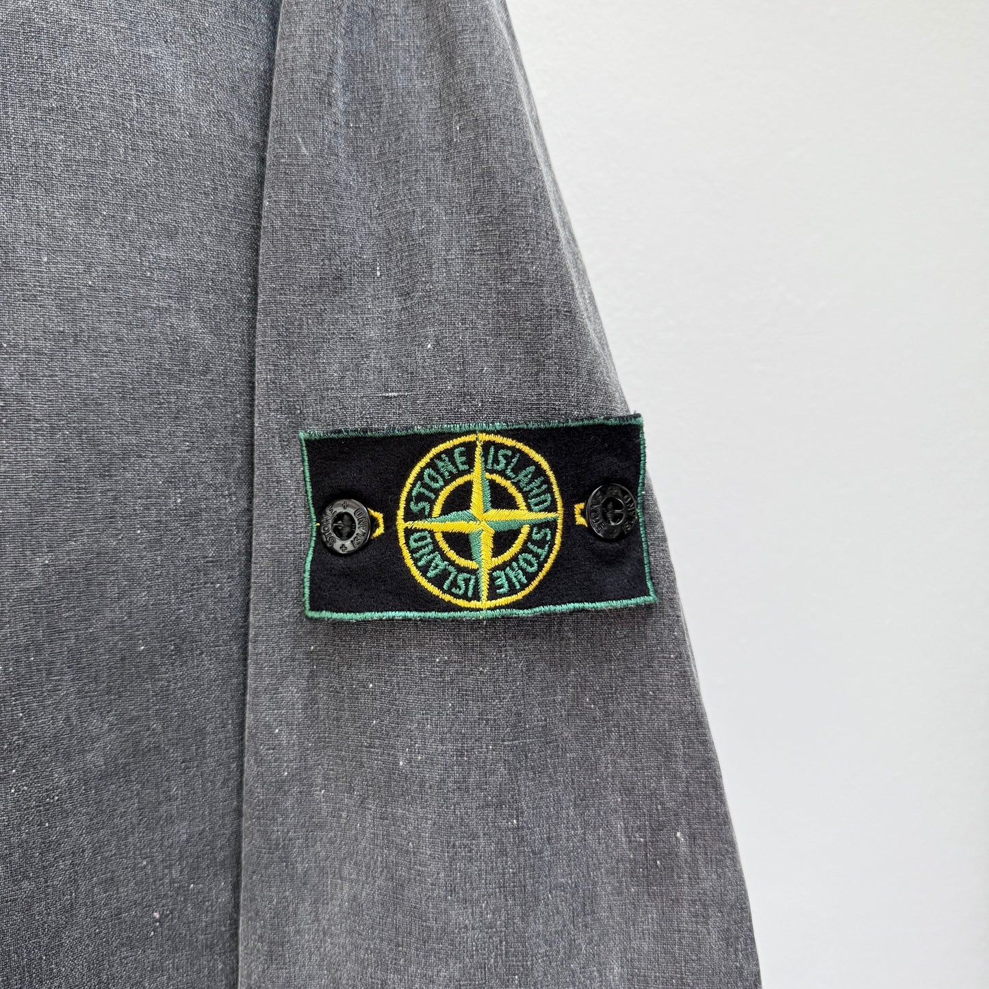 90’s Stone Island Reversible Tela Stella Jacket (L) | Large, Burgundy
