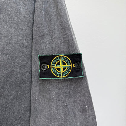 90’s Stone Island Reversible Tela Stella Jacket (L) | Large, Burgundy