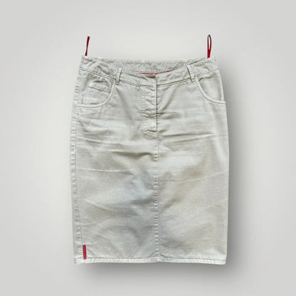 Prada Sport 2000's Denim Skirt 28"