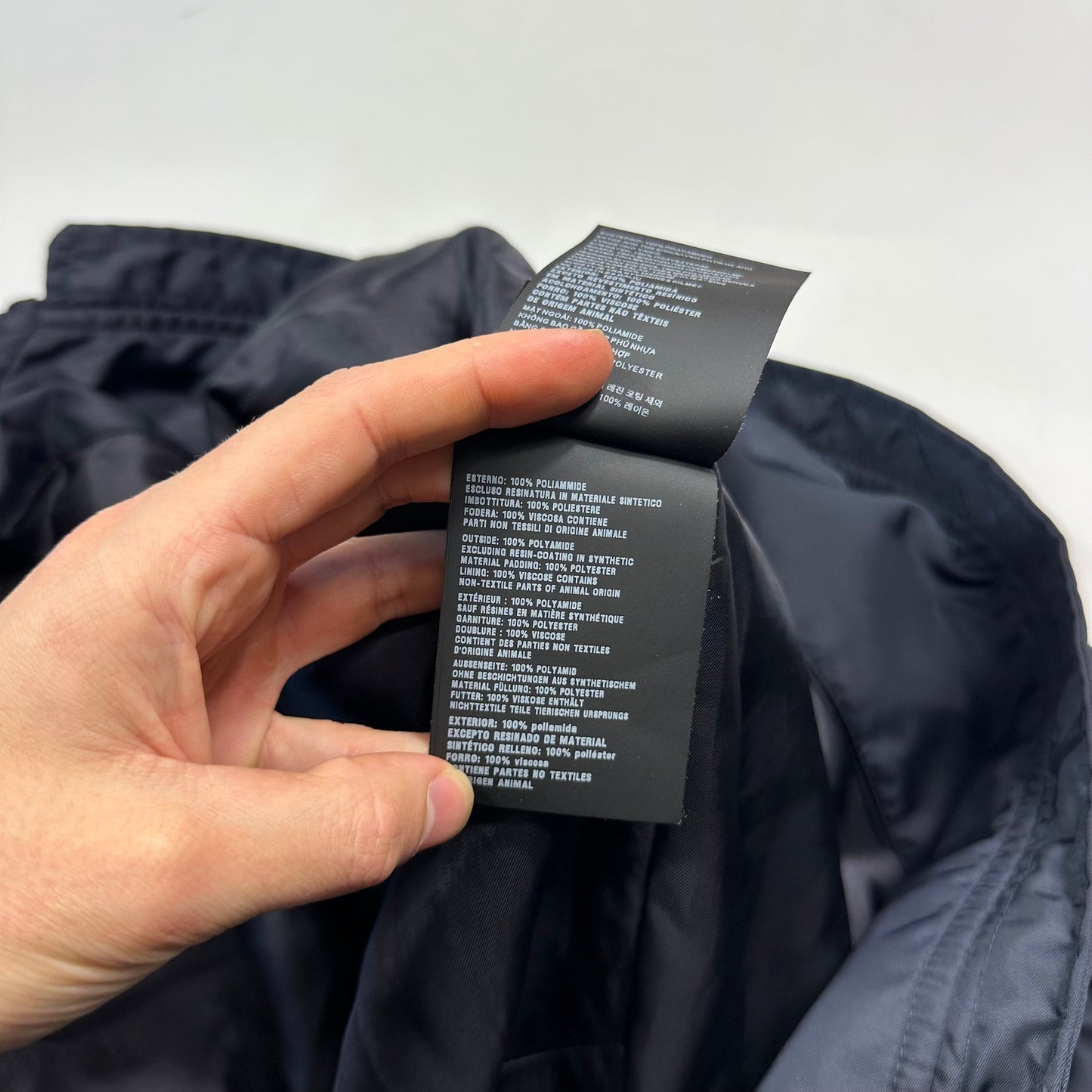 Prada 2019 Nylon Padded Work Jacket - IT54 (XL)