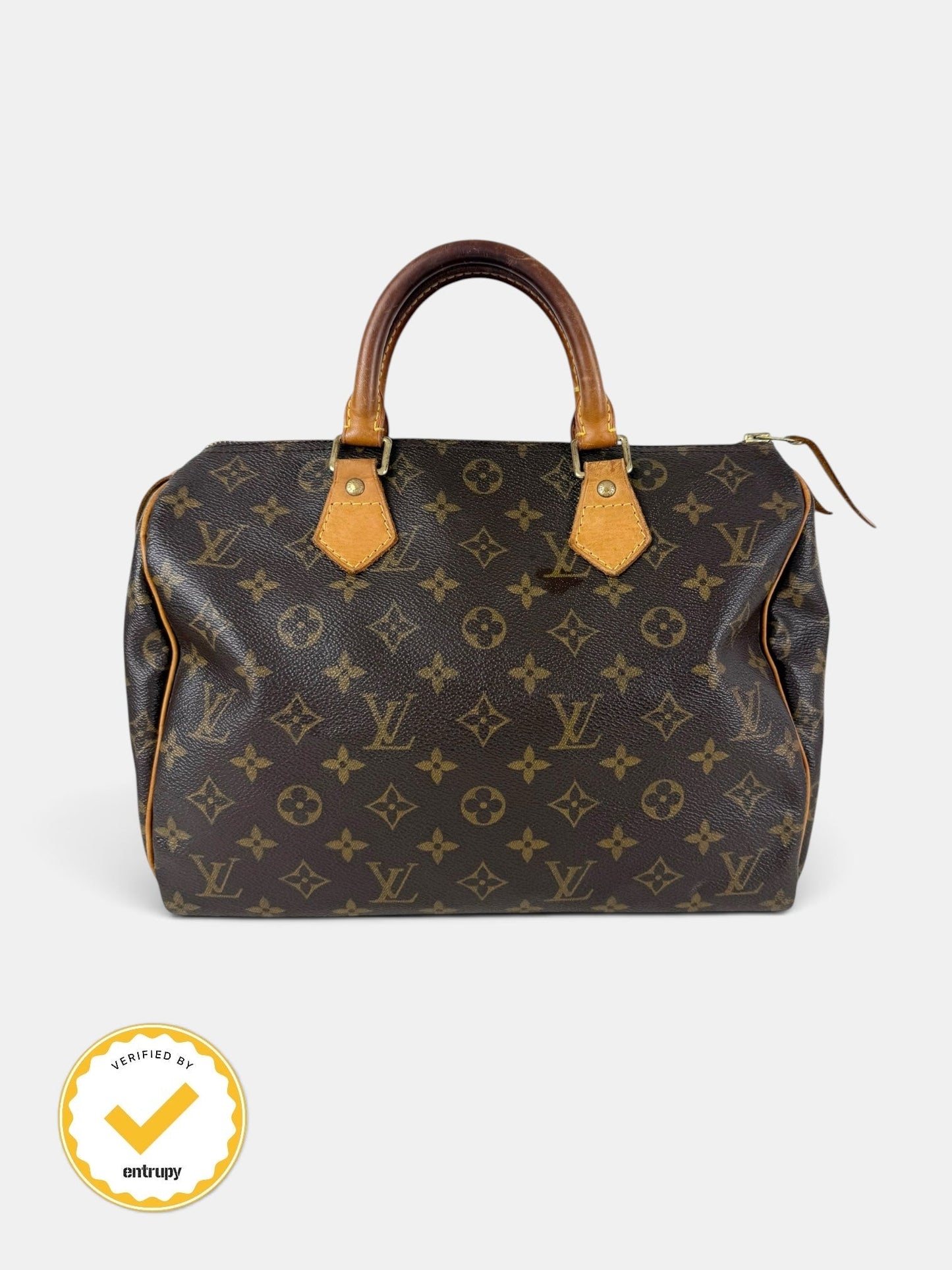 2002 Louis Vuitton Speedy 30 Handbag | O/S, Brown