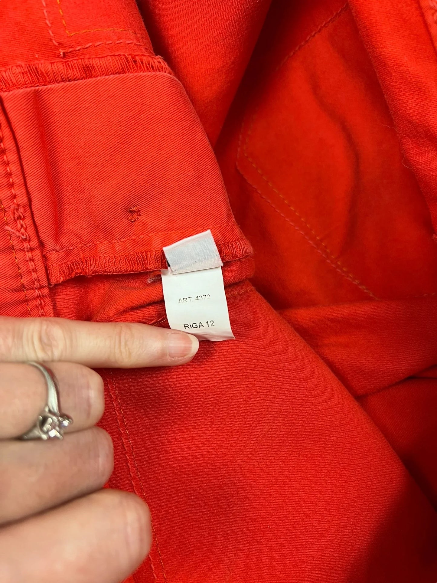 ACNE Studios Resort 2014 trousers and shacket set