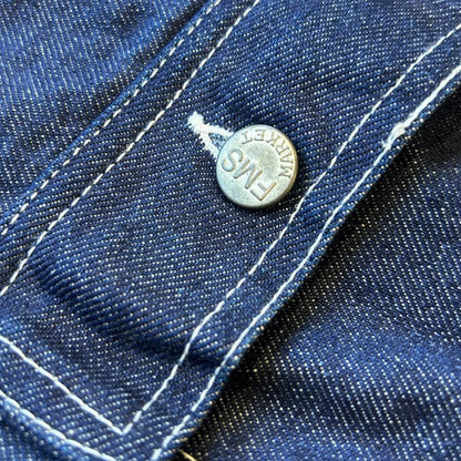 Farmers Market by Anglan Selvage Denim Jacket S