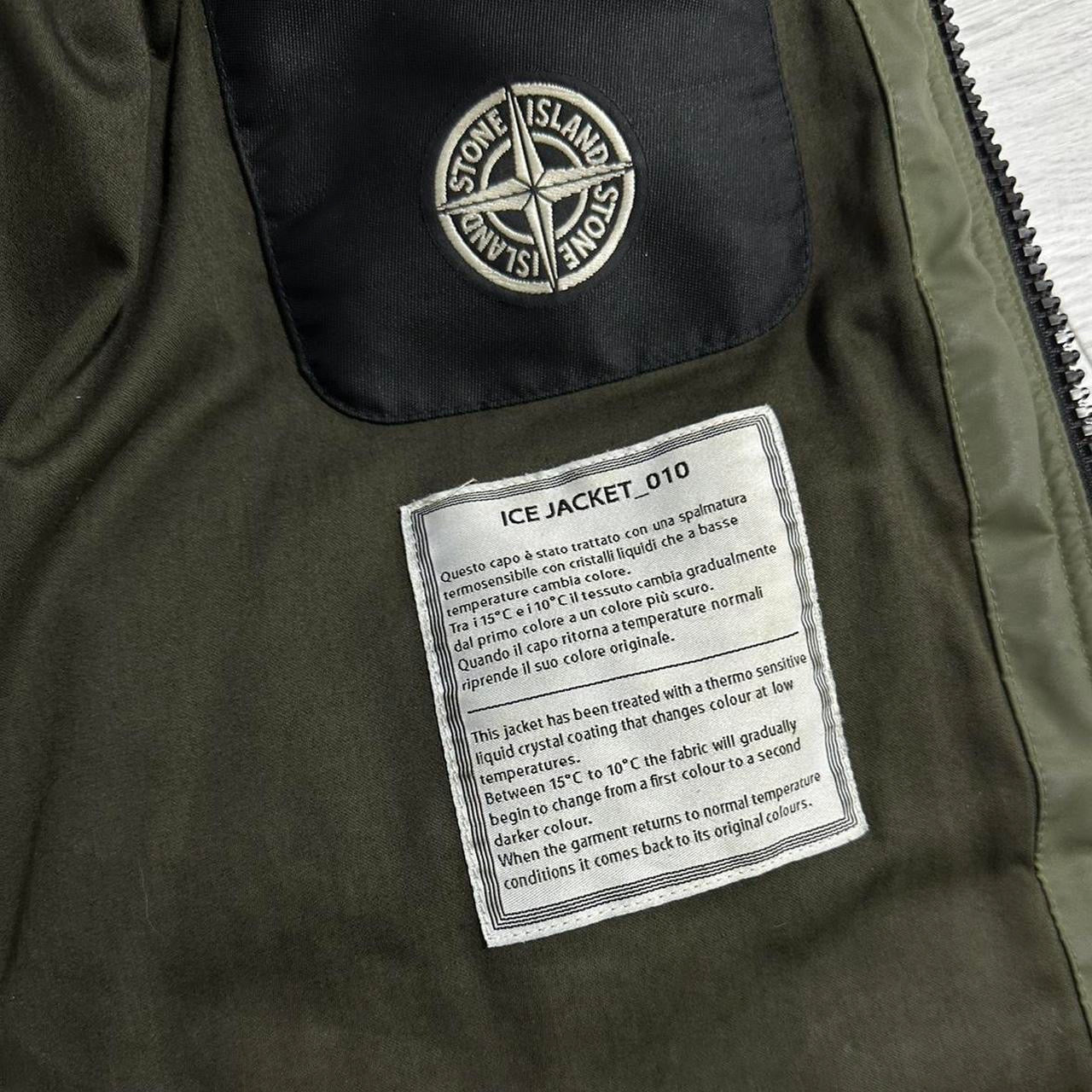 Stone Island Ice Jacket 010