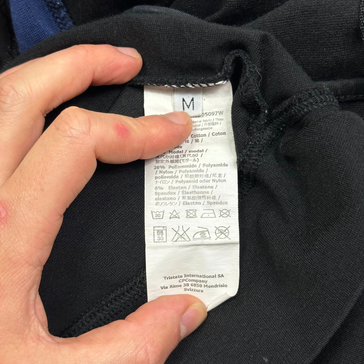 CP Company T.track Panelled Lens Jacket - S/M