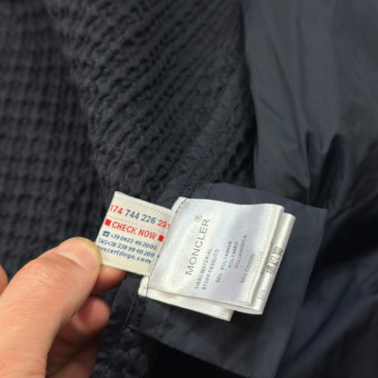Moncler Marguerite 3D Bubble Wrap Quilted Biker Jacket - 1 (UK8) | Default Title, Multicoloured