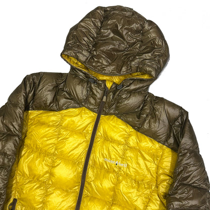 Montbell Superior Down Parka Puffer Jacket In Yellow ( M )