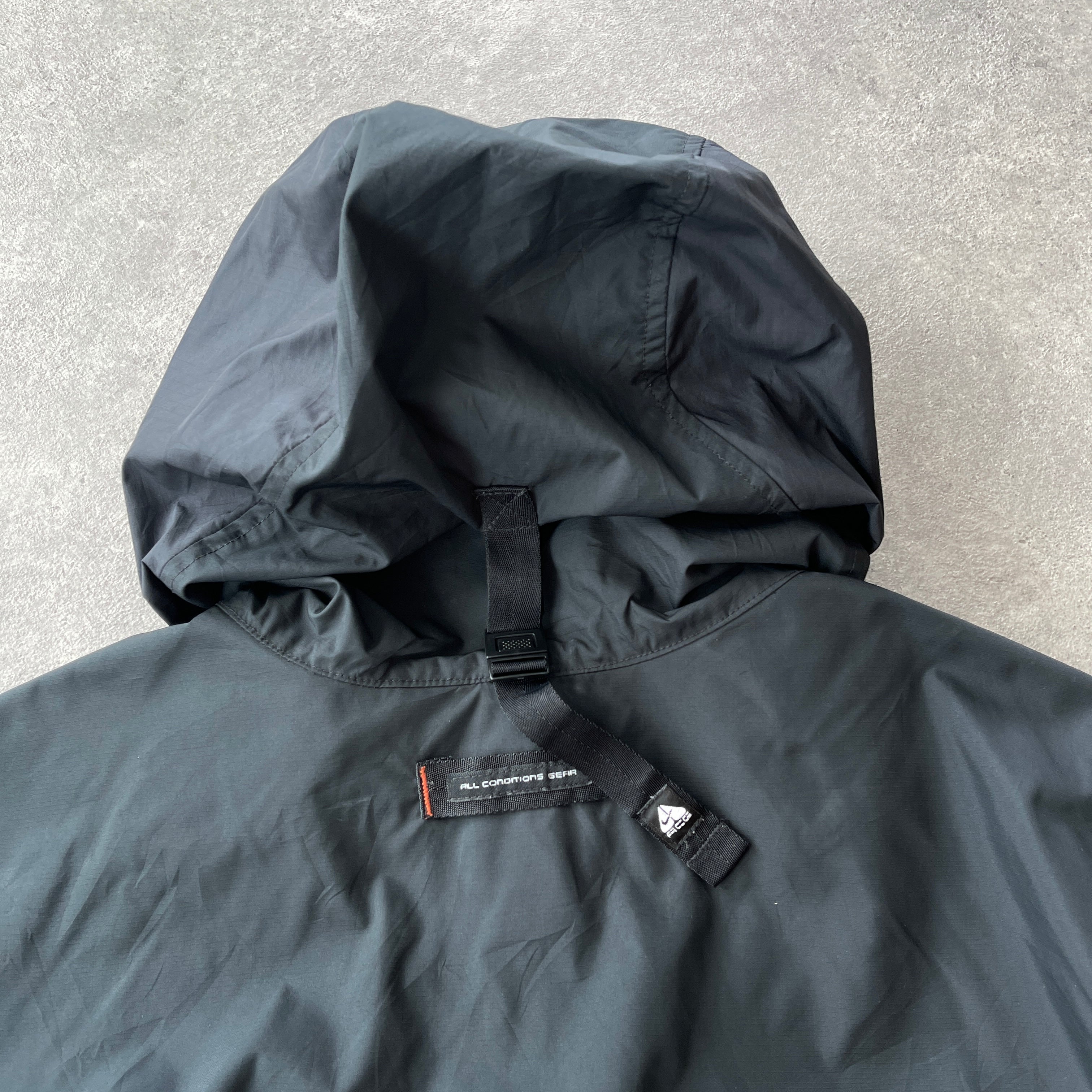 ジャケット・アウター 90s NIKE ACG Packable Shell Jacket Nike ACG 1990s 1/4 zip technical lightweight packable shell jacket