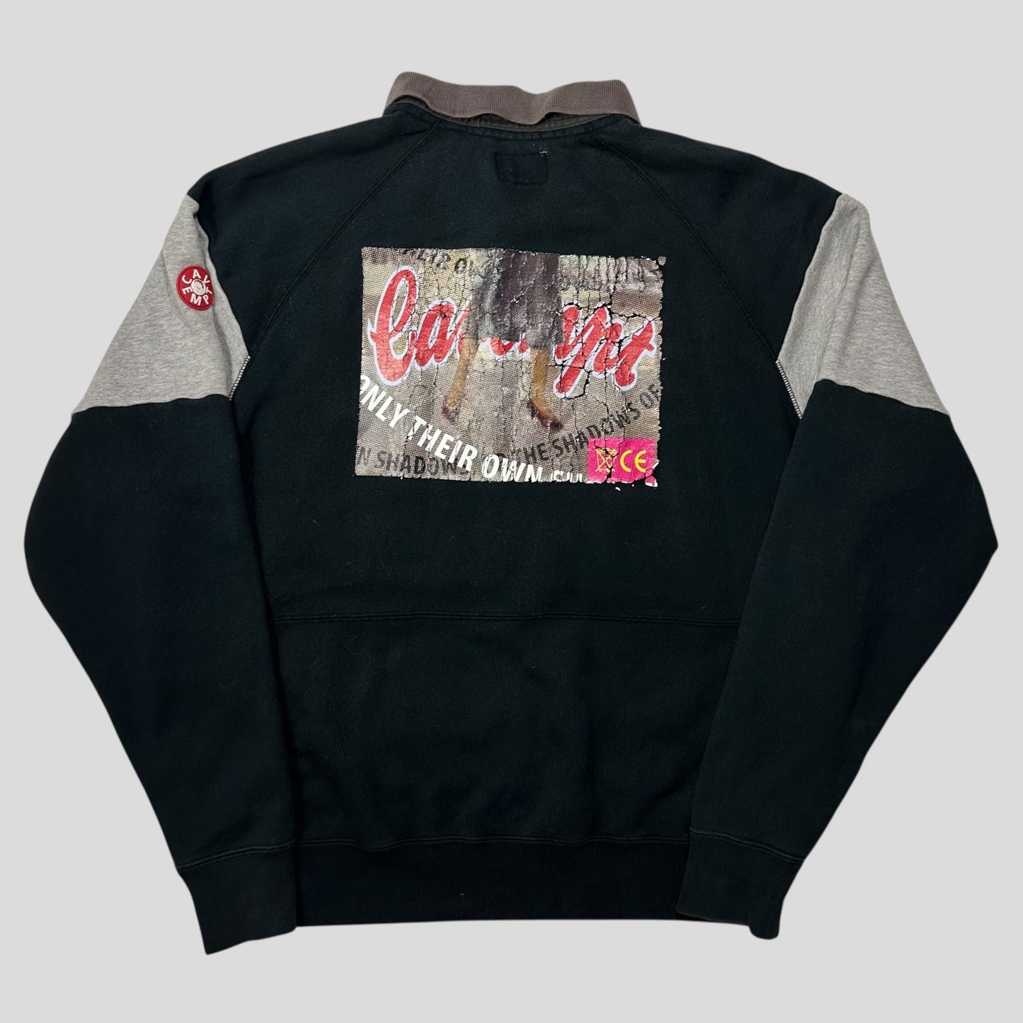 Cav Empt 2015 Skepta Crewneck Rugby Sweatshirt - M/L