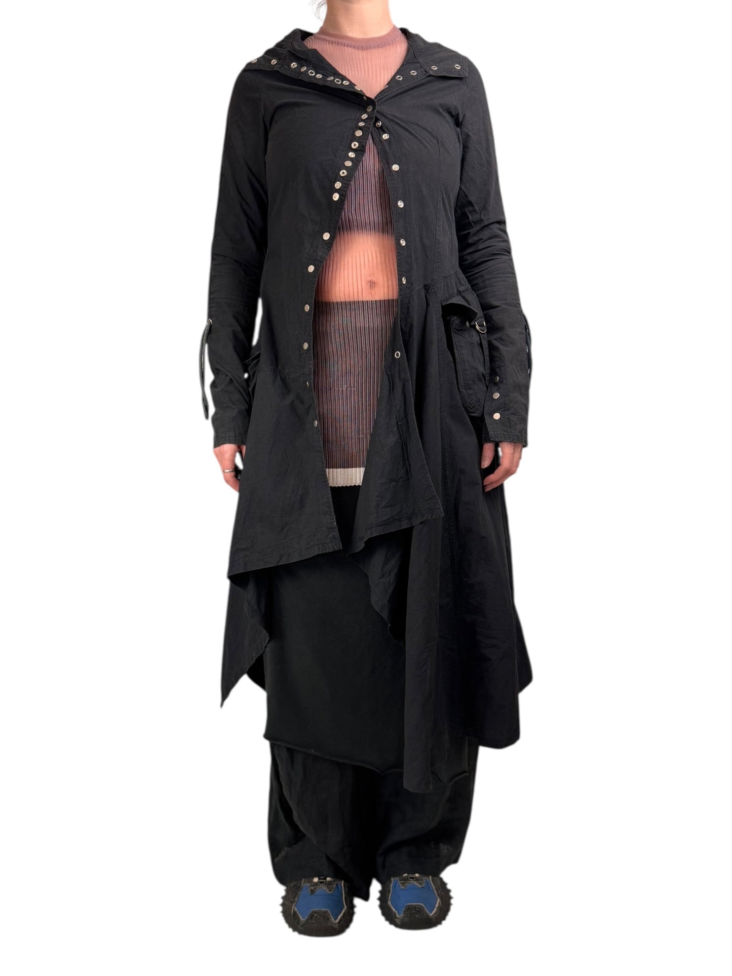 Valesi avant garde coat