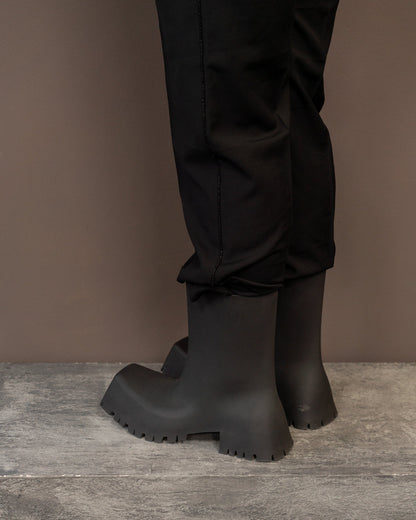 BALENCIAGA TROOPER BOOTS (EU 40, FITS LIKE 42)