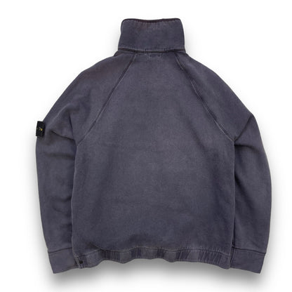 AW2004 Stone Island Sidewinder 1/4 Zip Jumper (L) | Default Title, Charcoal