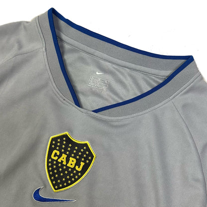 Nike Boca Juniors 2002/03 Shirt In Grey ( XL )