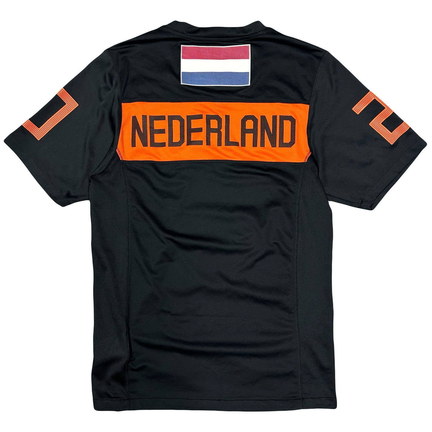 Nike 2010 Netherlands Training Shirt In Black ( S )