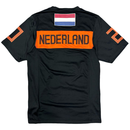 Nike 2010 Netherlands Training Shirt In Black ( S )