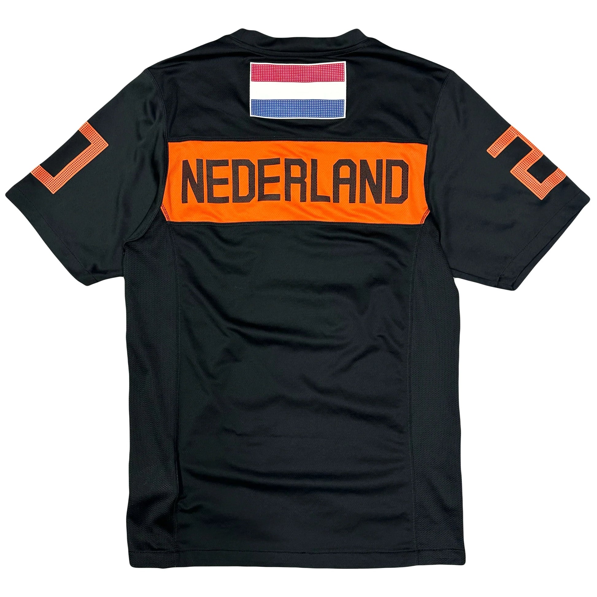 Nike 2010 Netherlands Training Shirt In Black ( S ) - 1036 Emporium