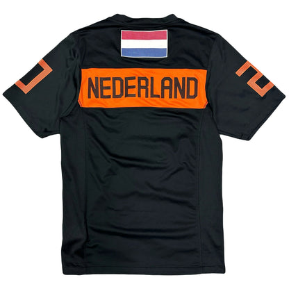 Nike 2010 Netherlands Training Shirt In Black ( S ) - 1036 Emporium