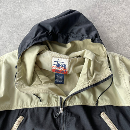 Stussy Outdoor RARE 1990s lightweight technical shell jacket (M)