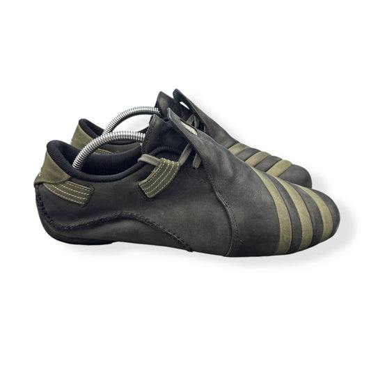 2007 Adidas Mactelo Leather Grey/Khaki (UK9) | Default Title, Multicoloured