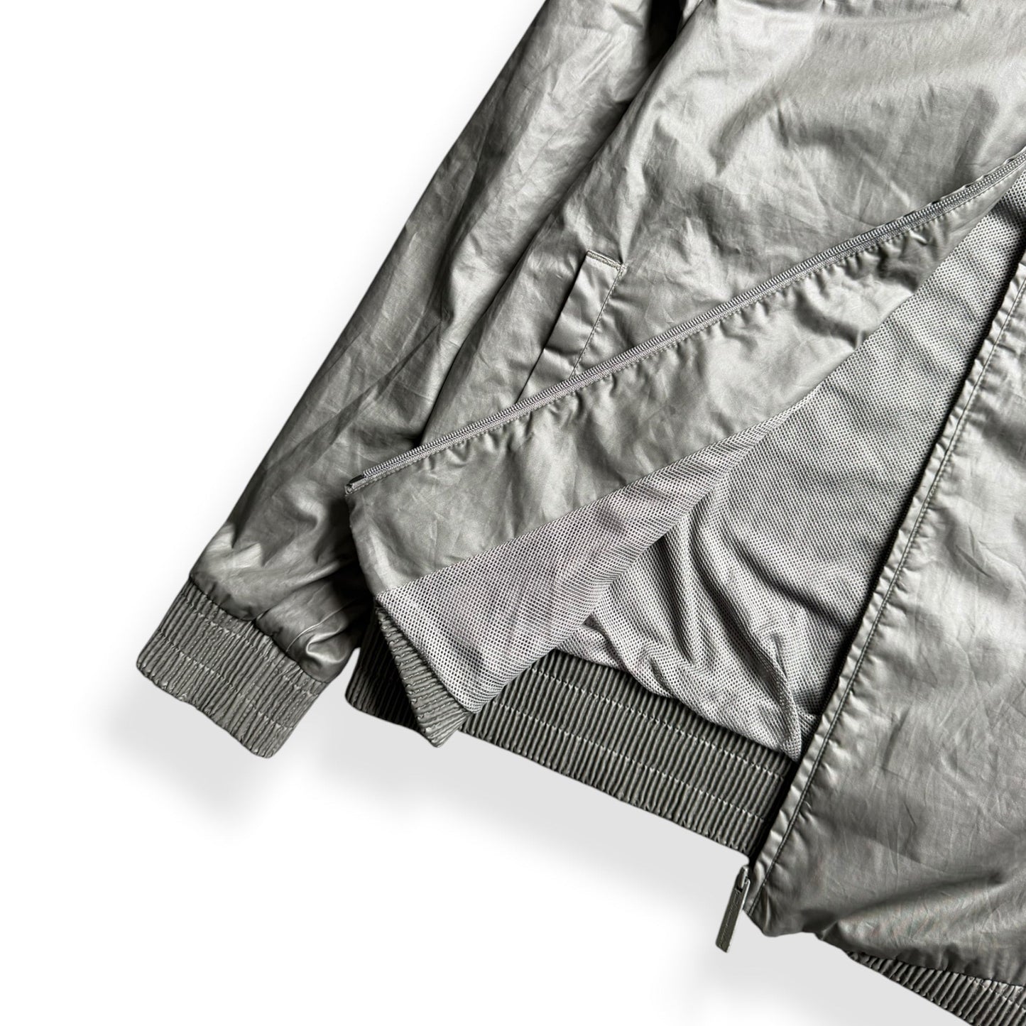 2000's Puma by Hussein Chalayan Expandable Shoulder Bomber (L) | Default Title, Grey