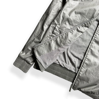 2000's Puma by Hussein Chalayan Expandable Shoulder Bomber (L) | Default Title, Grey