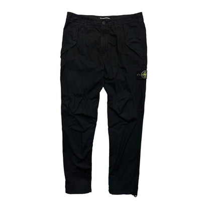 Stone Island Black Combat Cargos