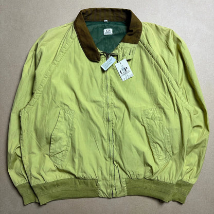 S/S 1990 Acid Green C.P. COMPANY Flight Jacket