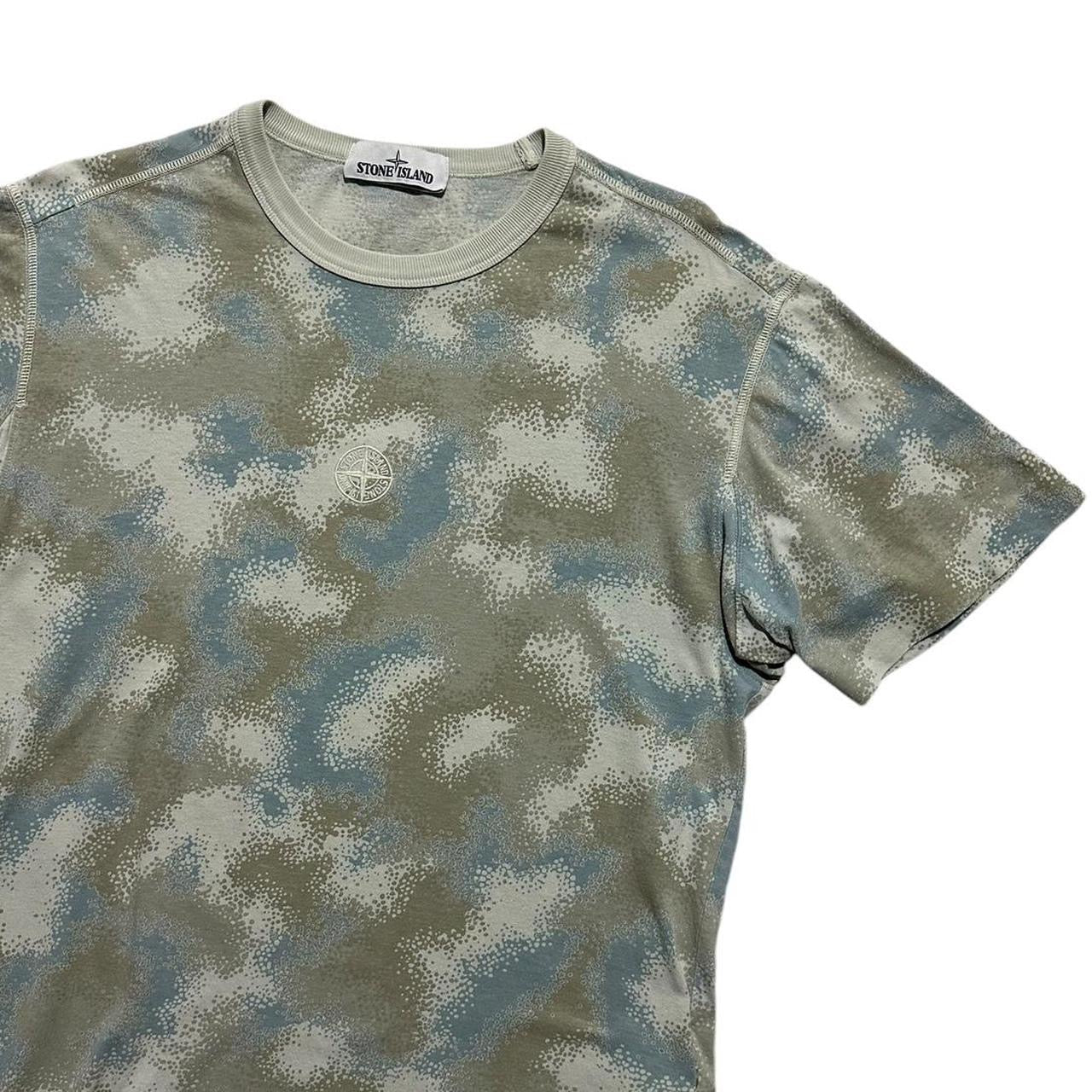 Stone Island Camo T-Shirt | Medium, Camo