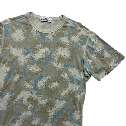Stone Island Camo T-Shirt | Medium, Camo