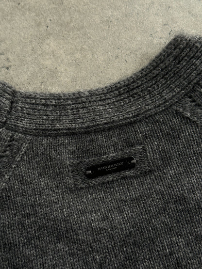Burberry Pure Cashmere Knitted Jumper - S