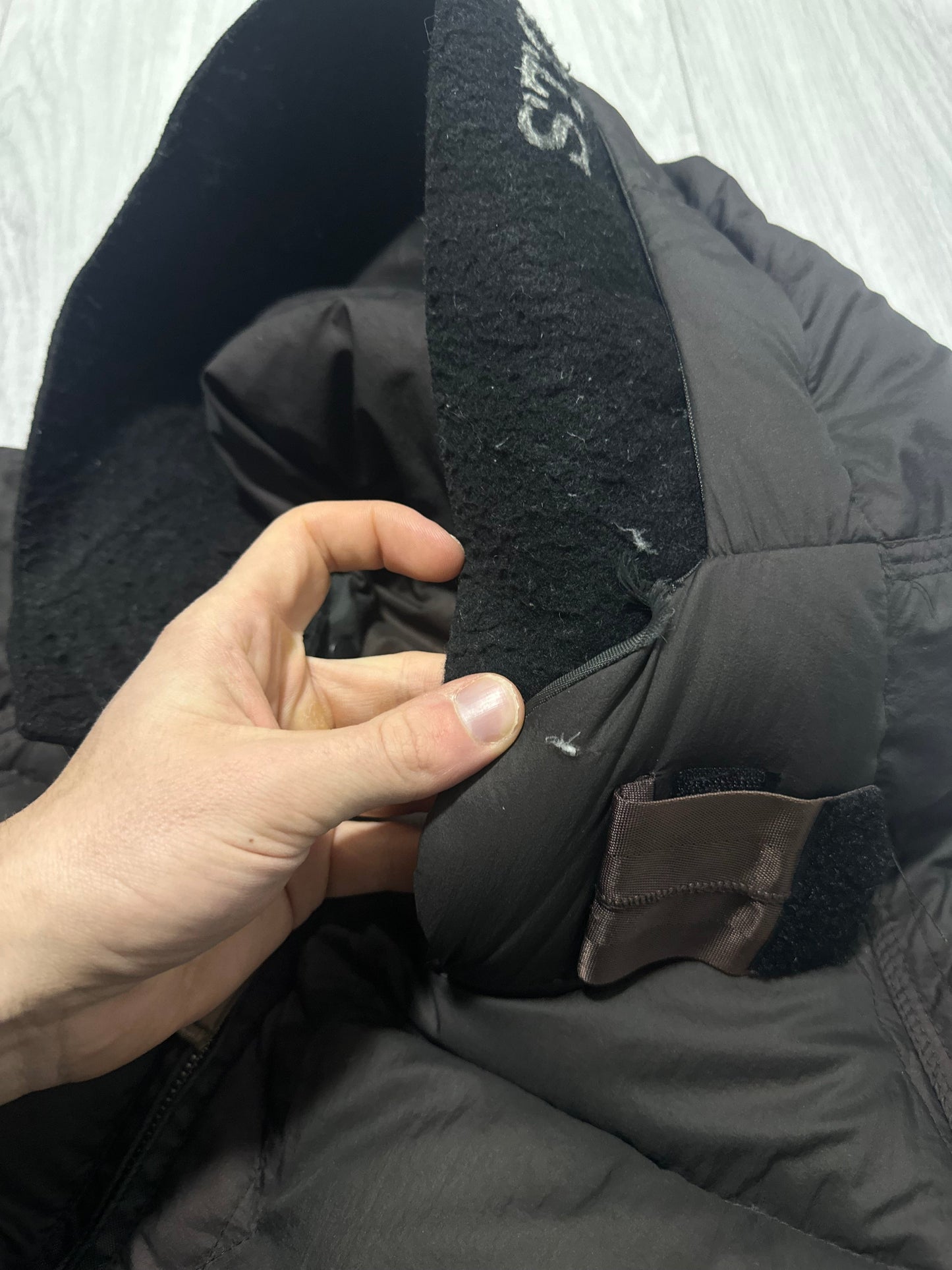 Stone Island 2007 Opaque Tela Down Jacket