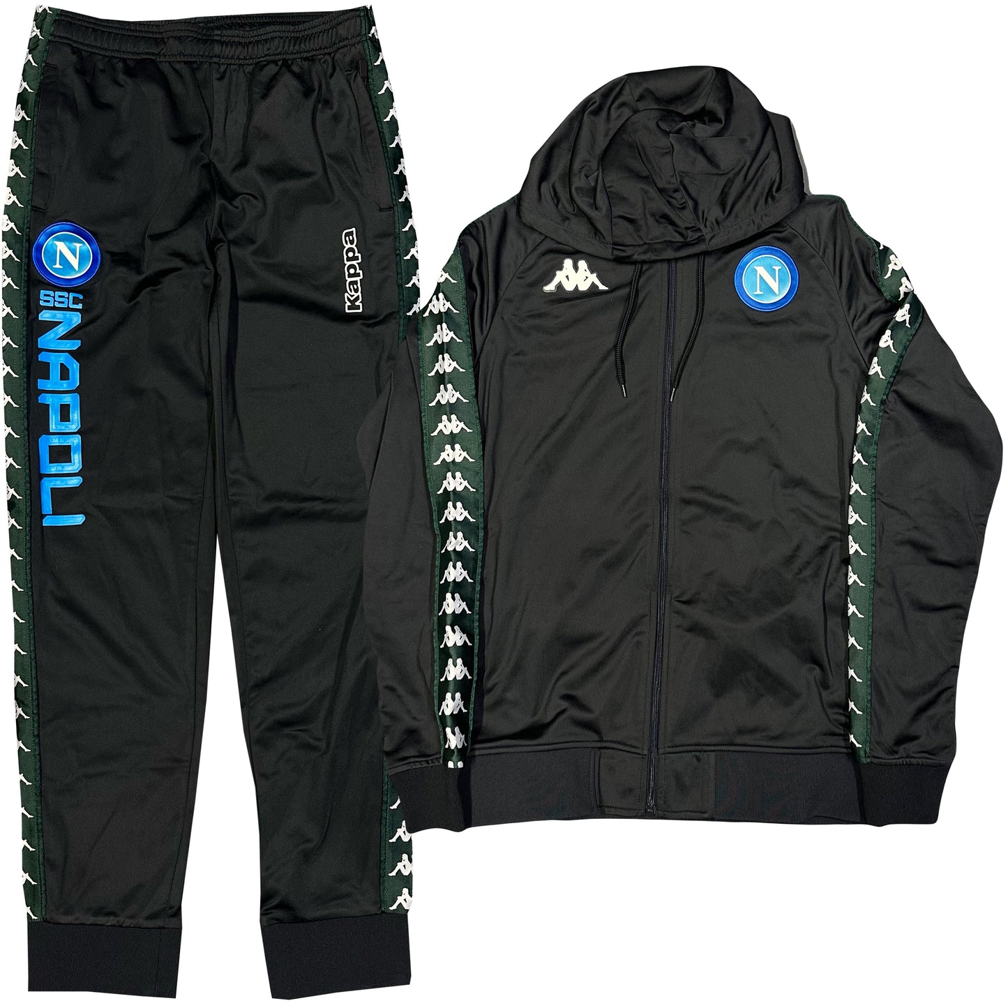 Kappa Napoli 2016/17 Tracksuit ( M )