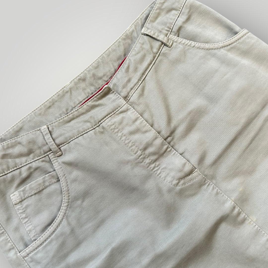 Prada Sport 2000's Denim Skirt 28"