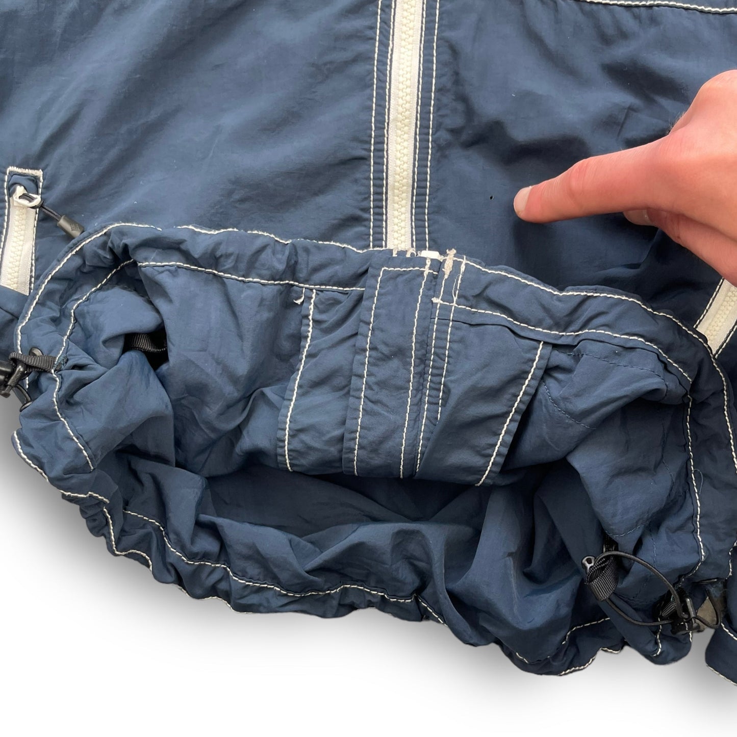 Columbia Contrast Stitch Jacket (M) | Default Title, Multicoloured