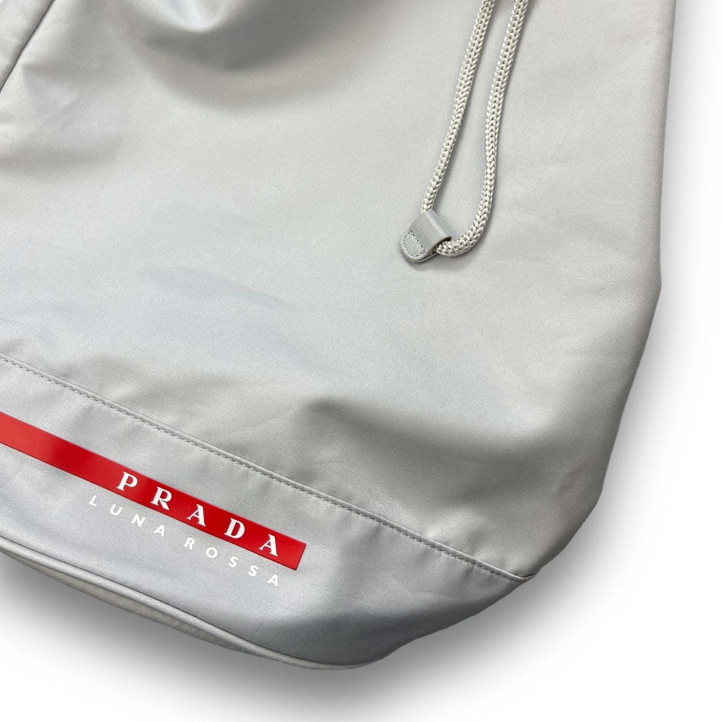 2000's Prada Luna Rossa Bag | O/S, Silver