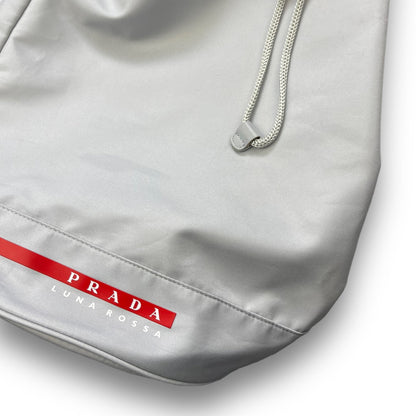 2000's Prada Luna Rossa Bag | O/S, Silver