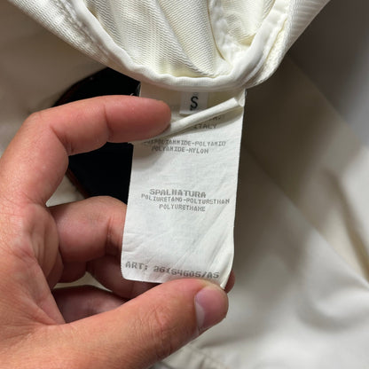 Stone Island 1997 Spalmatura Riot Jacket - S (M/L) | Small, White