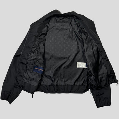 Louis Vuitton by Virgin Abloh 2020 Boxy Nylon Utility Jacket - IT48 (L) | Default Title, Black